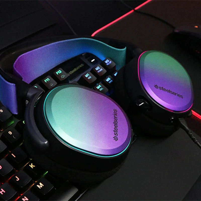 Steelseries Arctis Pro Fone de Ouvido sem Fio Combinação Tampa Lateral Acessórios Bateria - Imagem 5