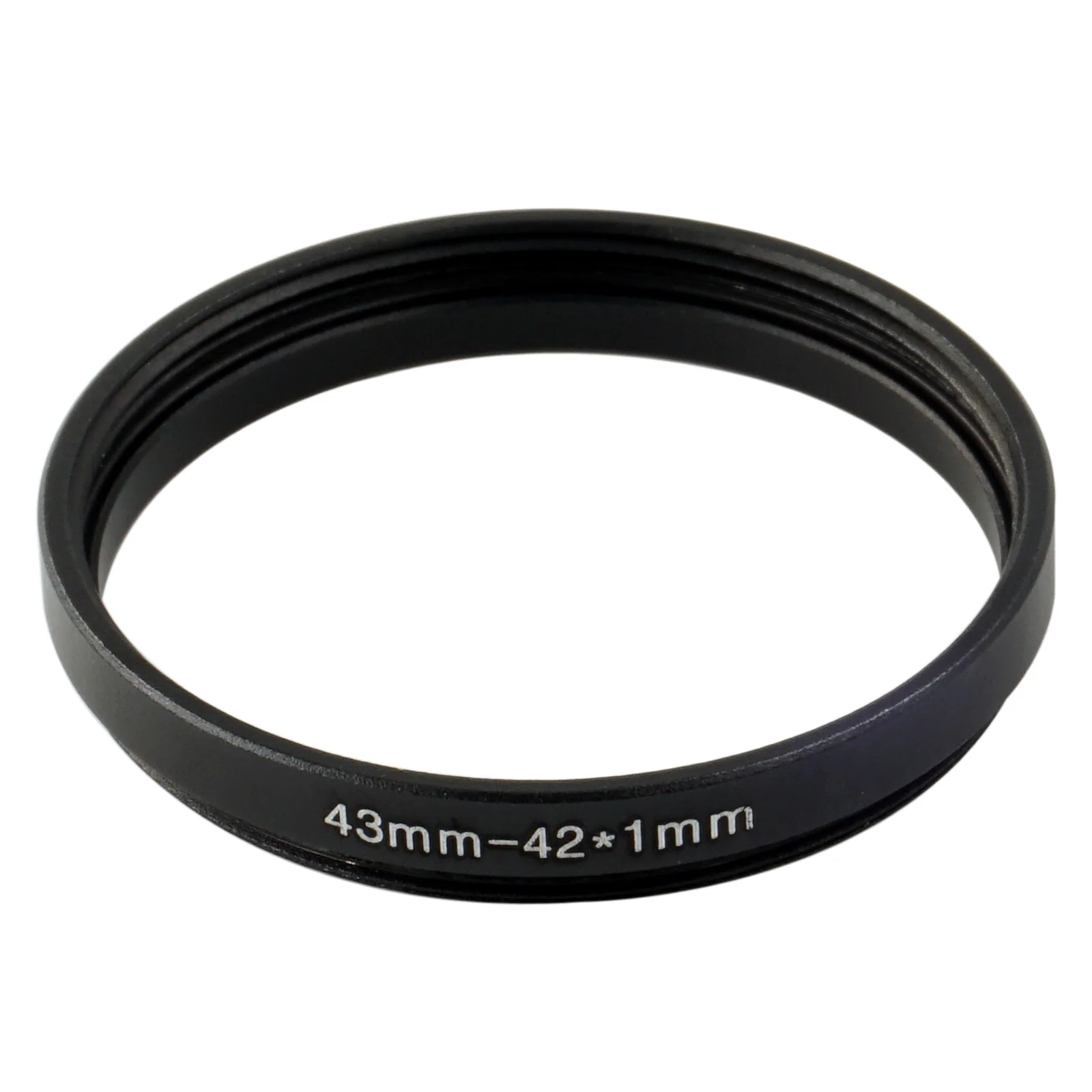 CozyShot 43-42 Step Down Filter Ring 43 x0.75 Male to 42mm x1 Female Lens adapter 2