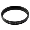 CozyShot 43-42 Step Down Filter Ring 43 x0.75 Male to 42mm x1 Female Lens adapter 2
