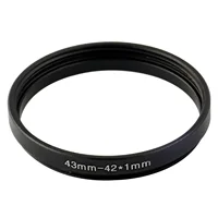 CozyShot 43-42 Step Down Filter Ring 43 x0.75 Male to 42mm x1 Female Lens adapter 2