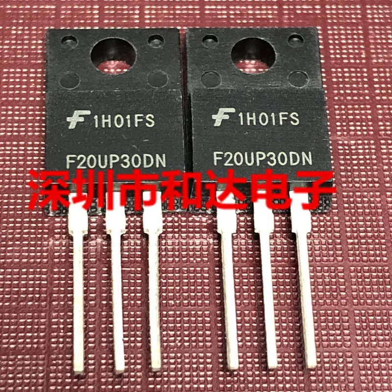 

5 шт.-10 шт. F20UP30DN FFPF20UP30DN TO-220F 300 В 20A оригинальный запас Новинка