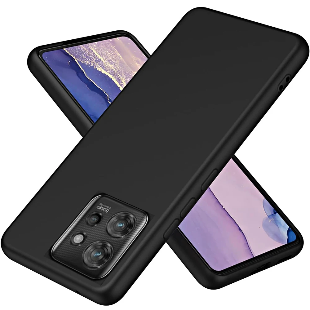 Ultra Thin Clear Soft TPU Camera Protection Back Cover Case