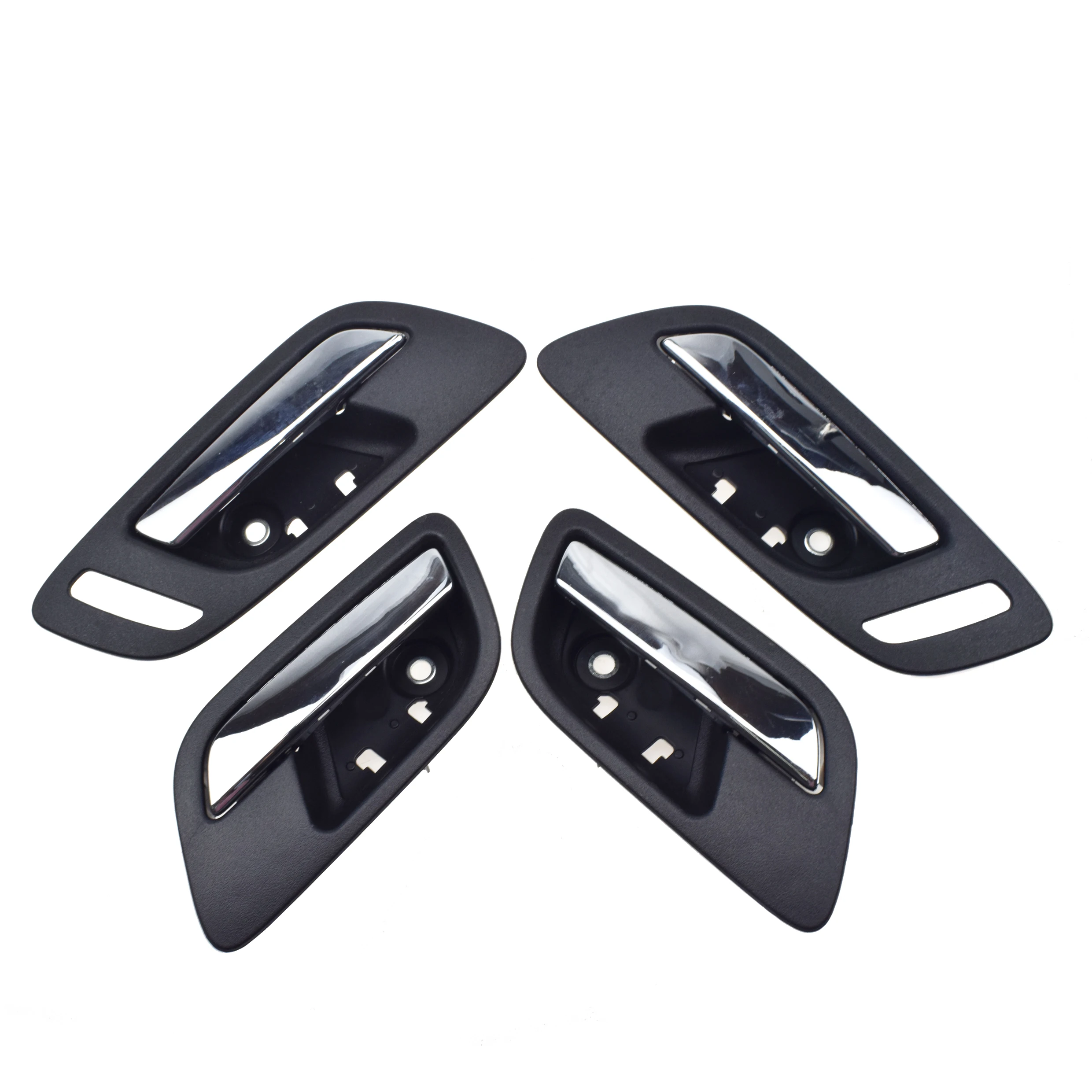 Poignée De Porte Intérieure Droite Avant/arrière NOIR Pour BMW X1 E84 - PARTSLINE - Neuf
