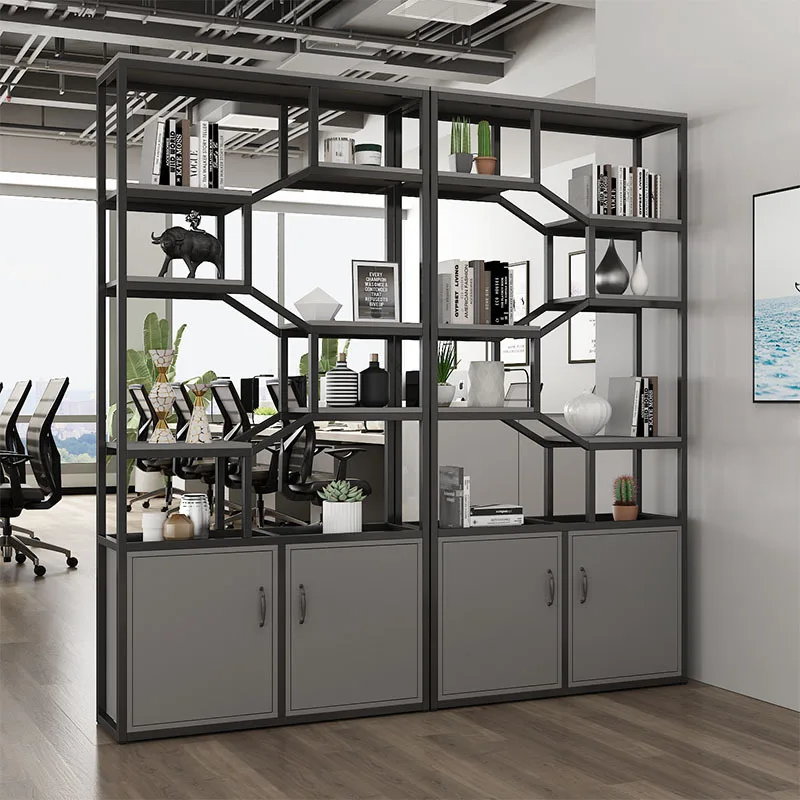 

A499 living room, foyer cabinet, barber shop display partition wall, office screen partition, company iron storage shelf