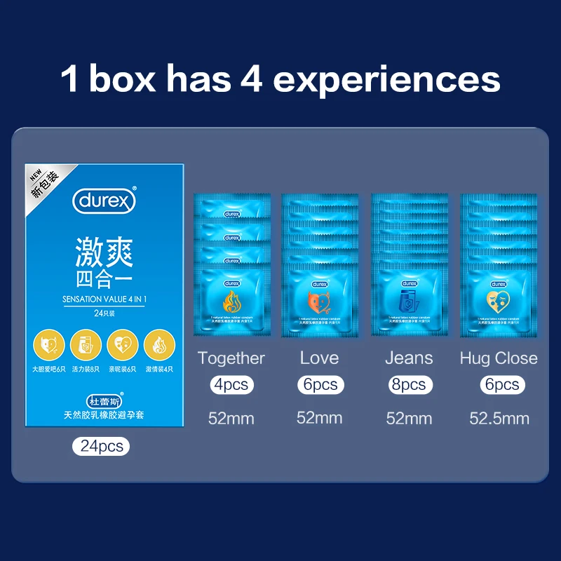 Durex Play Multi Speed Vibrator for Women G Spot Clitoris Sex Toys for Female Vagina Strong Stimulation Adult Intimate Goods