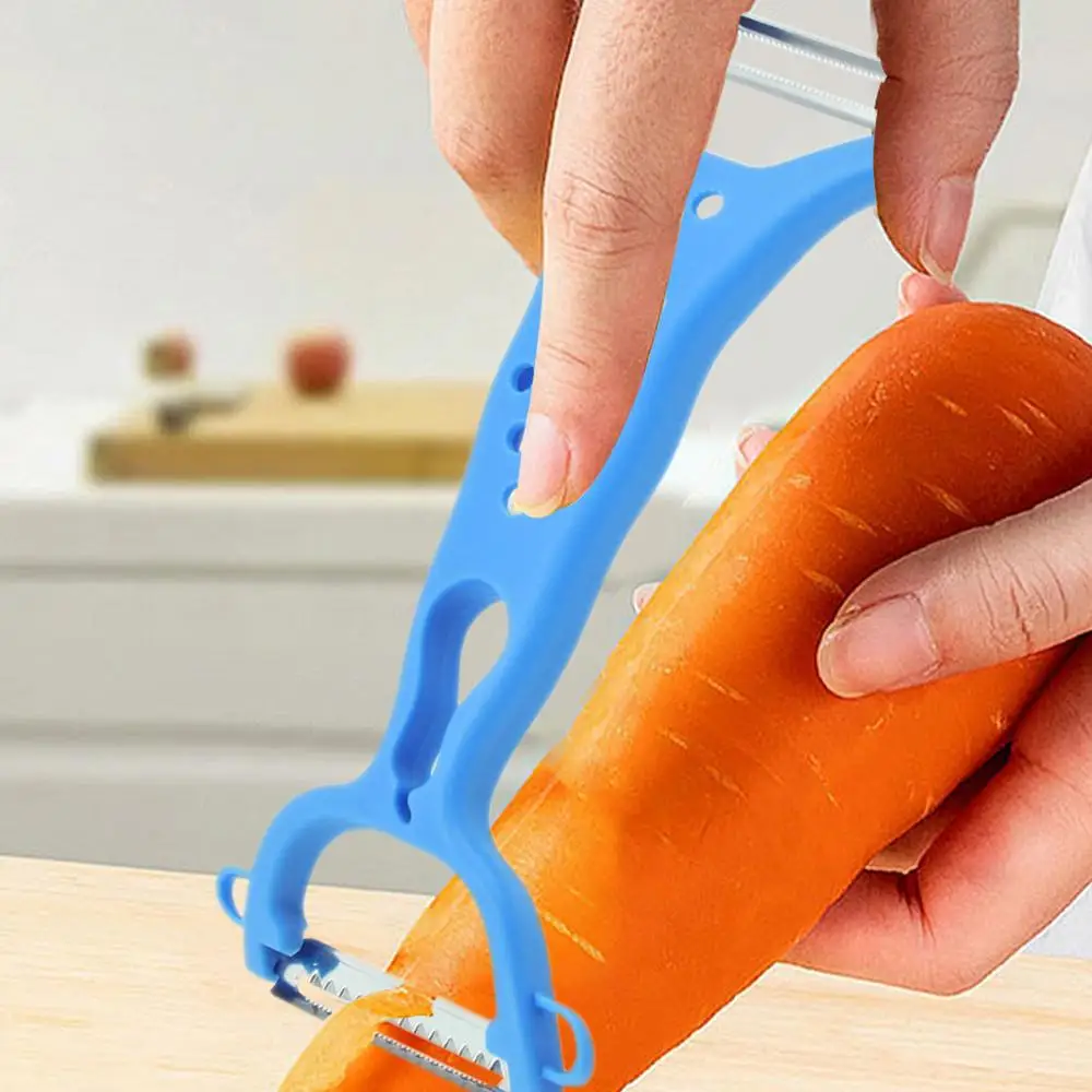 Description Picture 4 of itemPeeler Vegetables Fruit Cabbage Peeler Knife Cabbage Graters Salad Potato Slicer Kitchen Household Peeling Scraping Tools