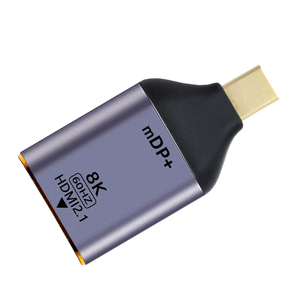 

CY Mini порт дисплея 1,4 от источника к HDTV 2.0 дисплей 8K 60hz UHD 4K Mini-DP к HDTV монитор для мужчин адаптер соединитель