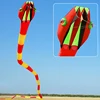 3D 55M Giant Software Snake Kite Inflatable Adult Kite Tearproof Nylon Kite Outdoor Easy To Fly Single Line Kite Storage Bag 4
