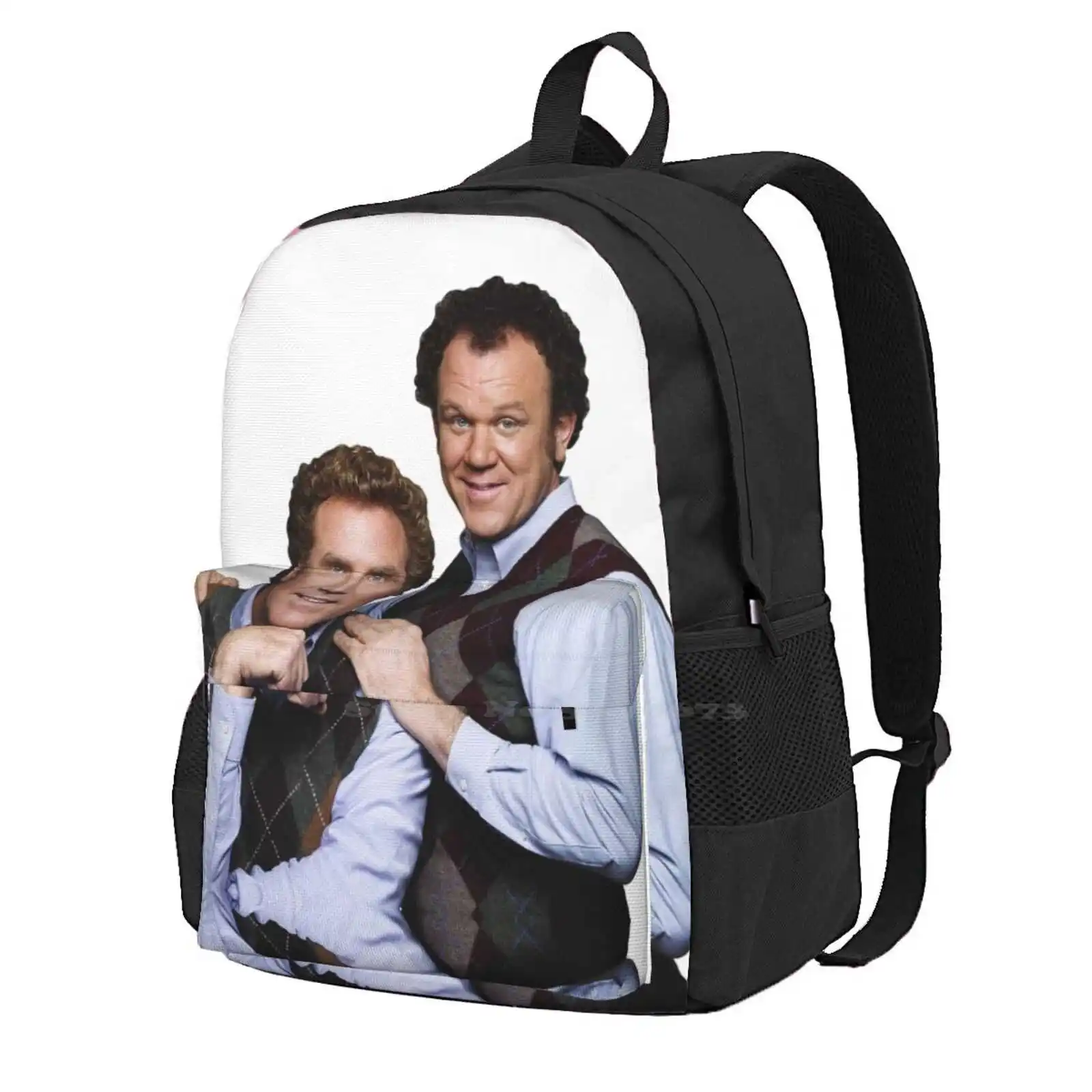 

Step Brothers School Bag Big Capacity Backpack Laptop 15 Inch Will Ferrell Brennan Huff Dale Doback Did We Just Become Best