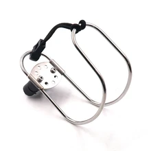 

Marine Boat Life Buoy Ring Stainless Steel Holder Horseshoe Bracket Life Buoys Ring Holder Life Buoys Ring Holder Boat Accessory