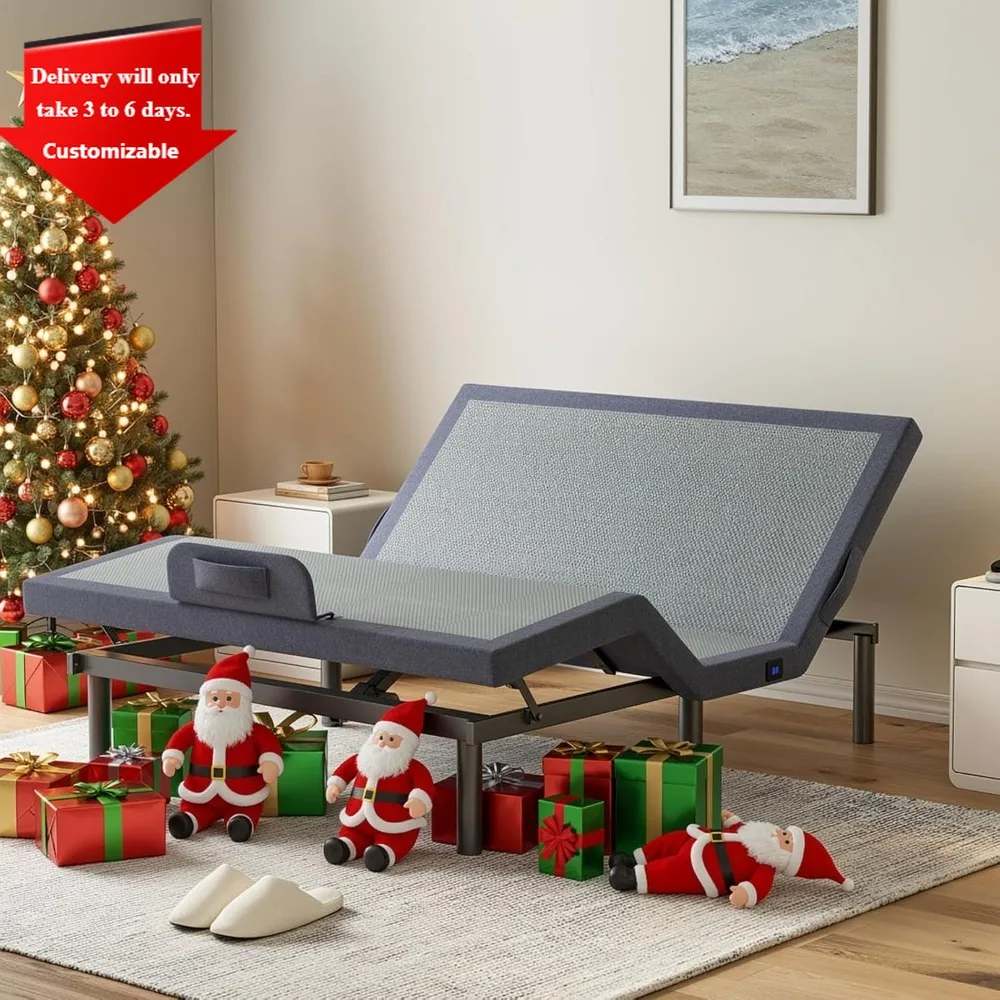 Twin XL Adjustable Bed 1