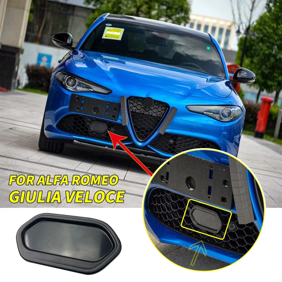 156119502 For Alfa Romeo Giulia Veloce Radar ACC Bumper Sensor