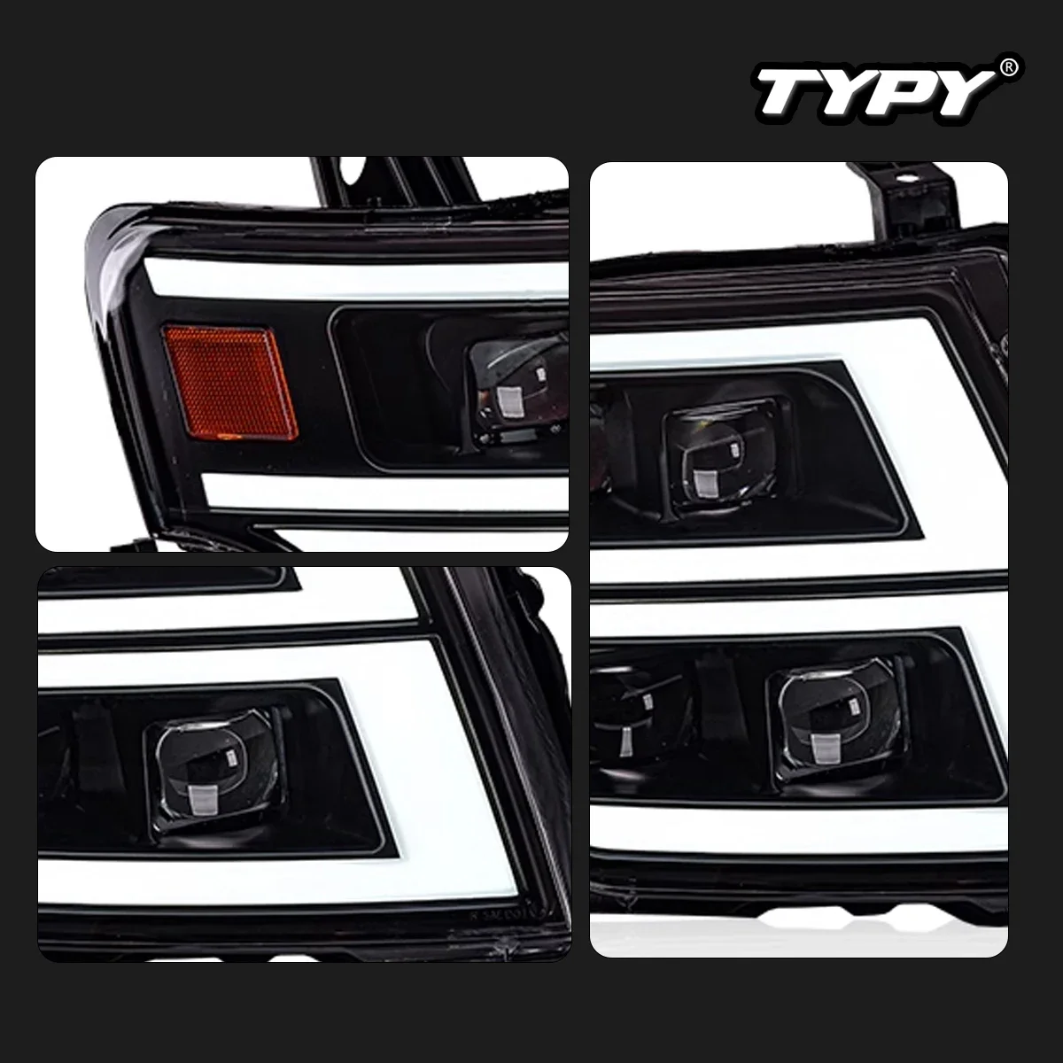 TYPY 車のヘッドライトパジェロ V93 V97 ヘッドライト 2005-2021