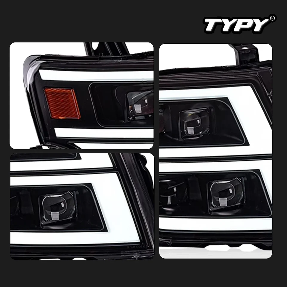 TYPY 車のヘッドライトパジェロ V93 V97 ヘッドライト 2005-2021