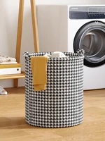 1PC foldable large capacity laundry basket Storage bucket Bathroom storage basket Laundry organizer laundry hamper 6