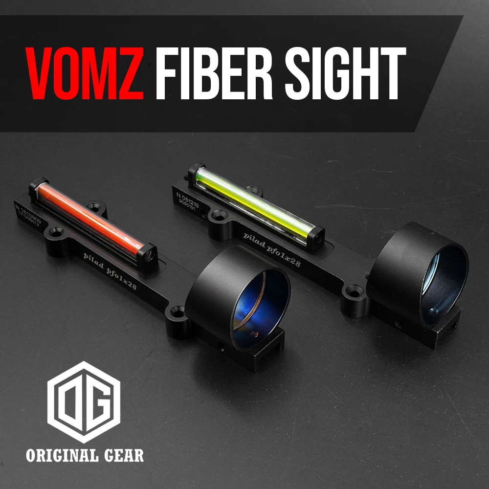 1x28 Red Green Fiber Optic Sight Red Dot Collimator Sight 11mm Rail For Shutgun Hunting Scope