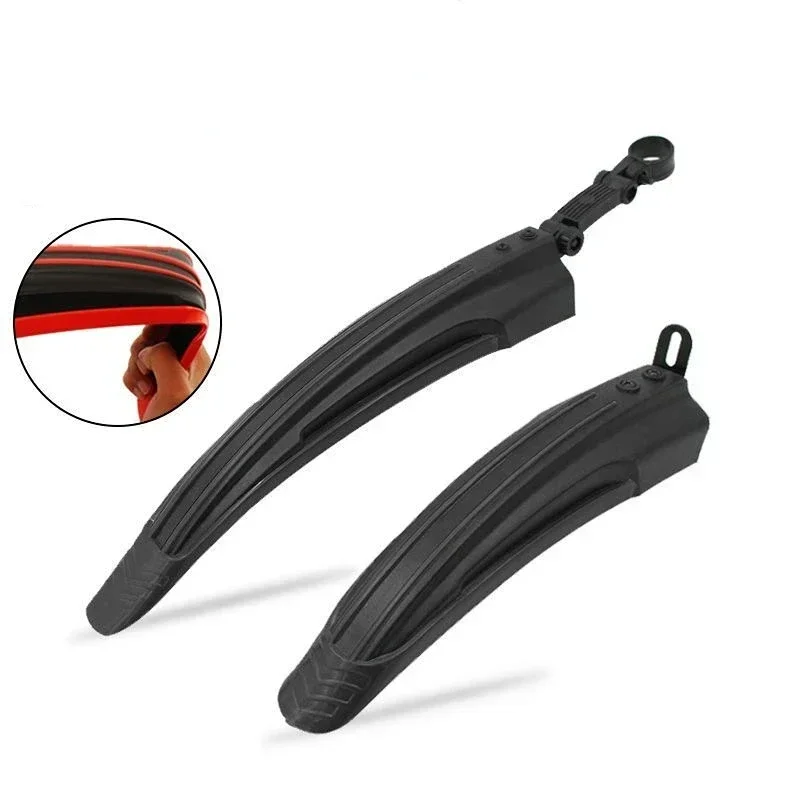 Bicycle Mudguard Mountain Road Bike Fenders Mud Guards Set Bicycle Mudguard Wings For Front Rear Fenders 2pcs bicycle fender
