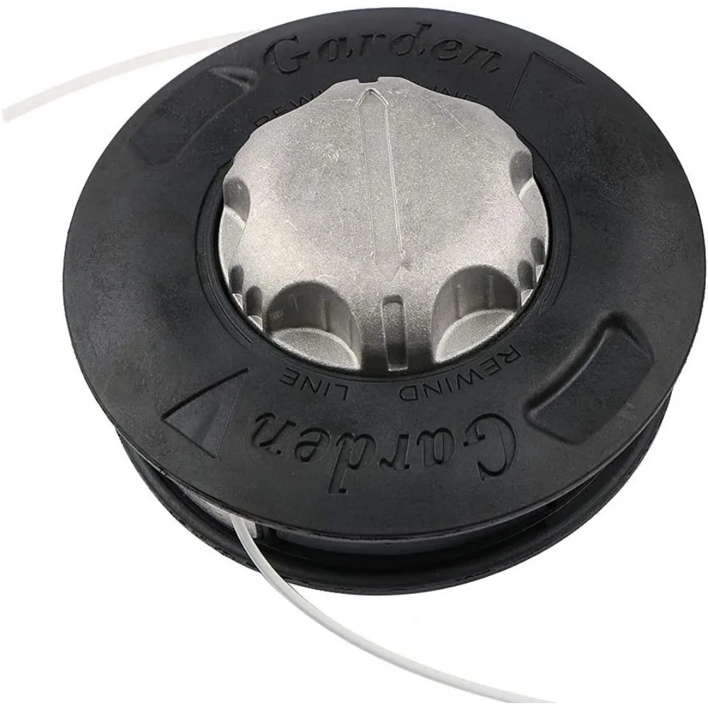 Grass Trimmer Head Aluminum Nylon 1PC