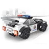 Super Police City Plane Dual-Rotor Helicopter Famous Car SWAT Building Blocks DIY MOC Classic Model Bricks for Children Kits 3