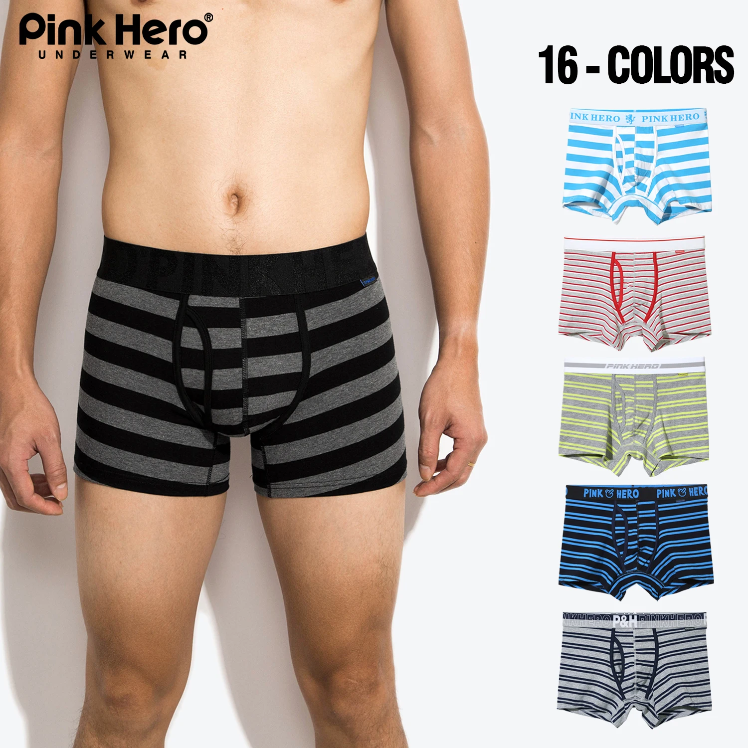 intimitaly GURU Set 6 Boxer / Slip Cotone Elasticizzato Mutande Uomo