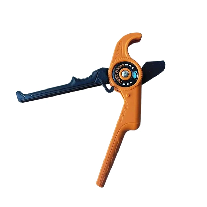 1개 신형 파이프 나이프, PPR 수도관 가위, PVC32mm 블레이드 파이프 절단 나이프, 와이어 파이프 빠른 절단 가위