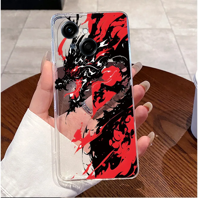 Cool Cartoons Soft Silicone Back Cover