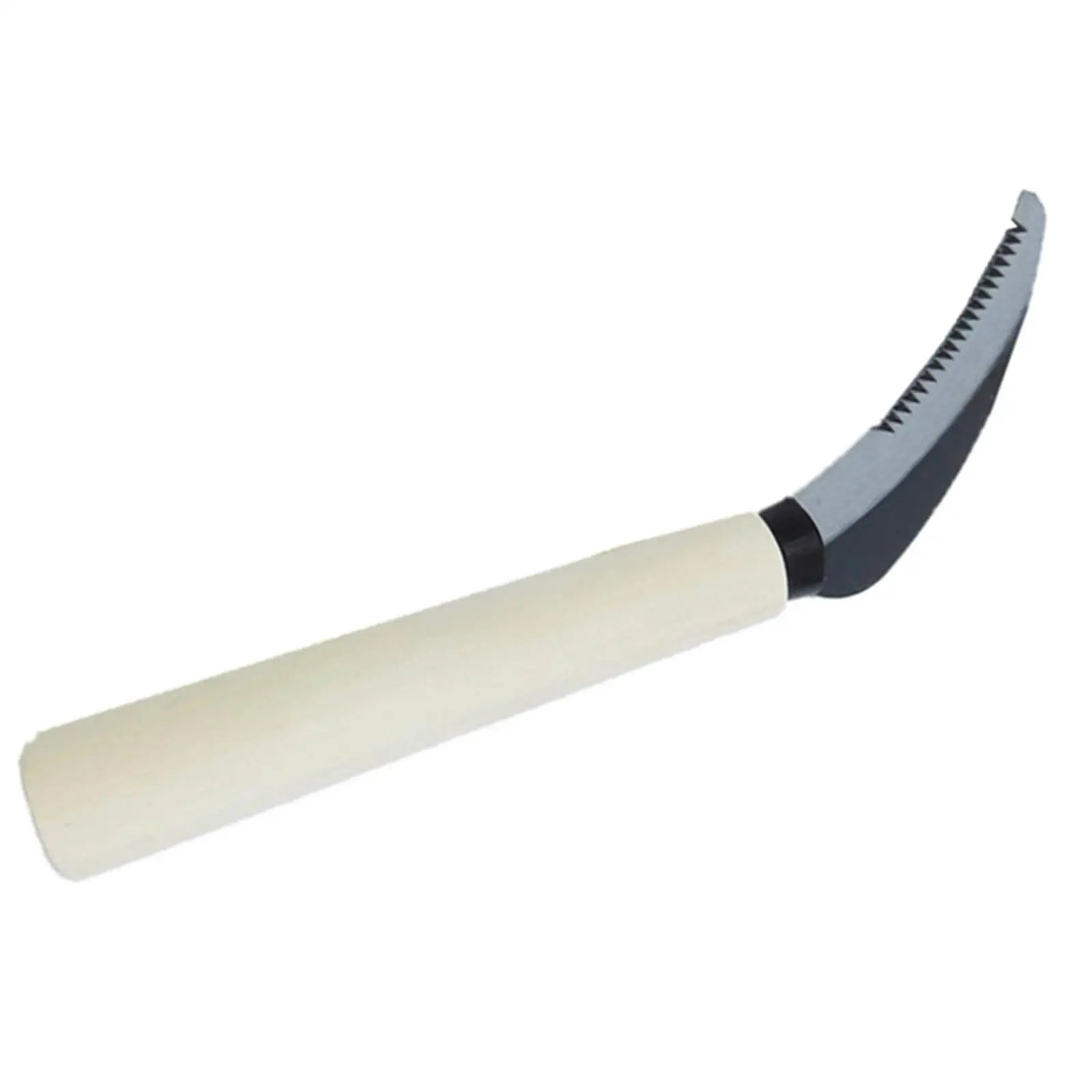 Weeding Sickle with Wooden Handle Crack Weeder Gardening Hand Tools Gardening Sickle for Lawn Patio Terrace Sidewalk Farm 6