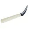 Weeding Sickle with Wooden Handle Crack Weeder Gardening Hand Tools Gardening Sickle for Lawn Patio Terrace Sidewalk Farm 6
