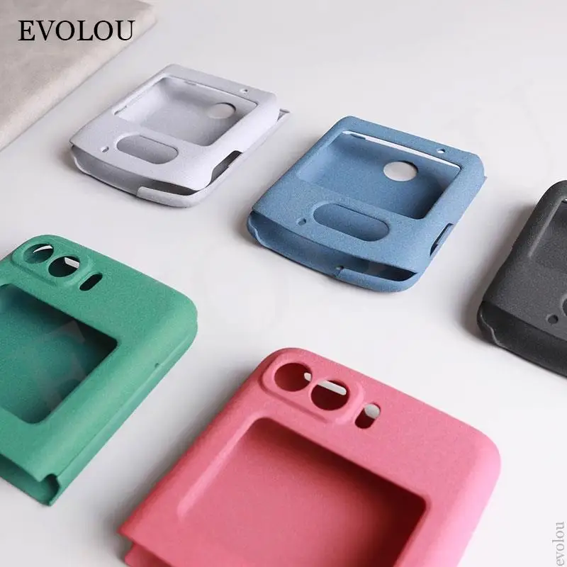 Per Motorola Razr 40 Custodia Rigida Opaca Ultra Arenaria Per Pc Per Moto Razr 2022 2020 40 Copertura Protettiva Antiscivolo Ultra Sottile