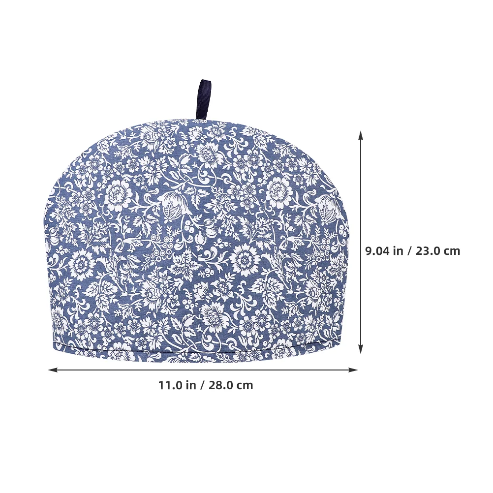 Teapot Insulation Cover Kettle Cosy for Medium Warmer Cozy Household Insulated Anti-scald Printing