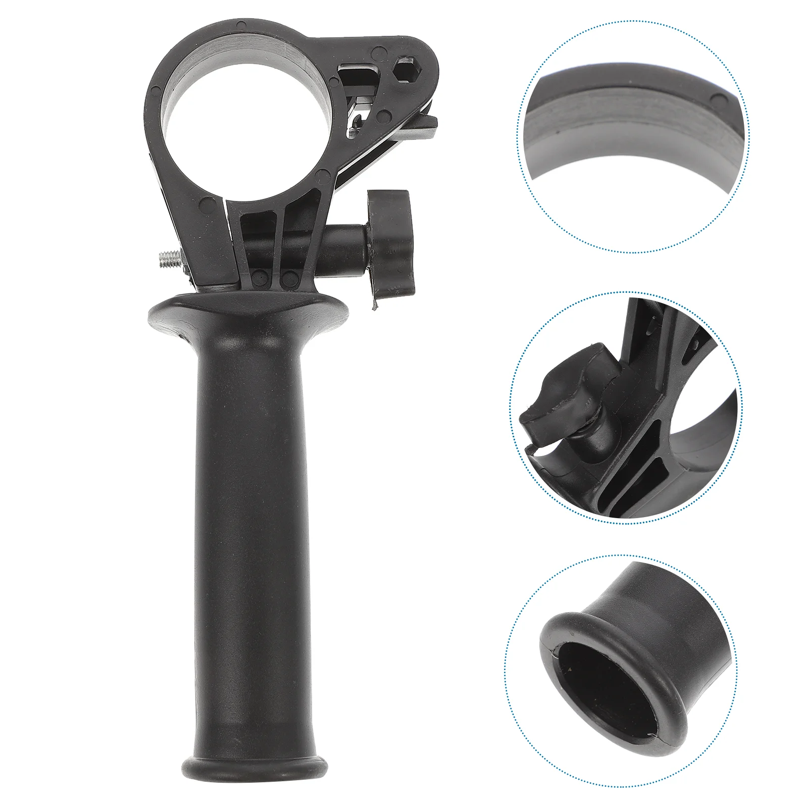 

Impact Drill Handle Grinding Machine Replacement Plastic Hammer Side Auxiliary Adjustable Grips