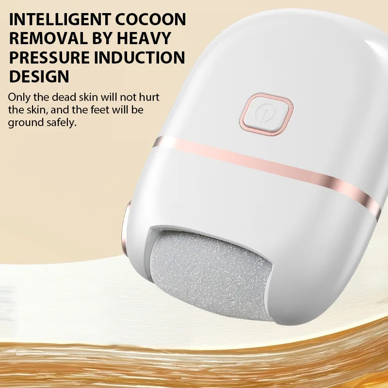 Home Electric Foot Remover for Dead Skin and Calluses Foot Care Repair Device for Exfoliation Removal Foot Skin Grinder Scrubber