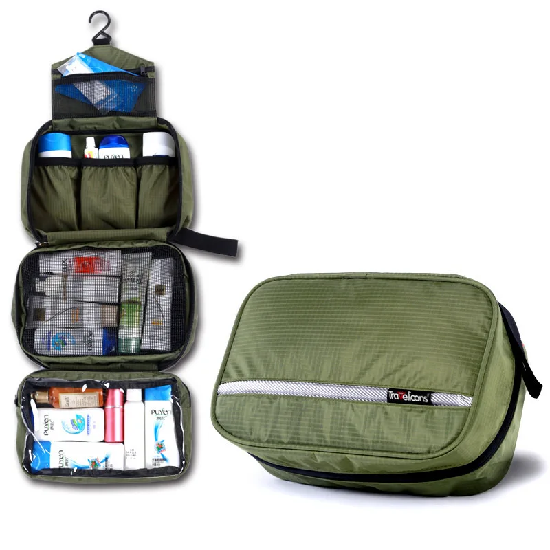Waterproof Makeup and Toiletry Organizer Bag