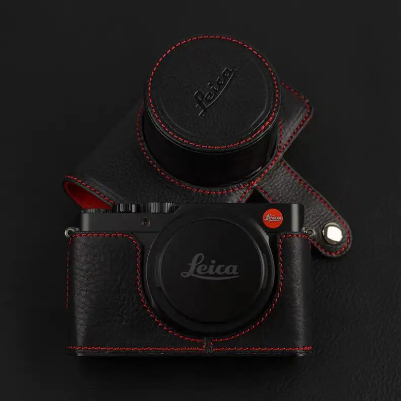 

High Quality Handmade Genuine Real Leather Camera Half Case Bag Cover for Leica D-LUX7 D-LUX typ 109