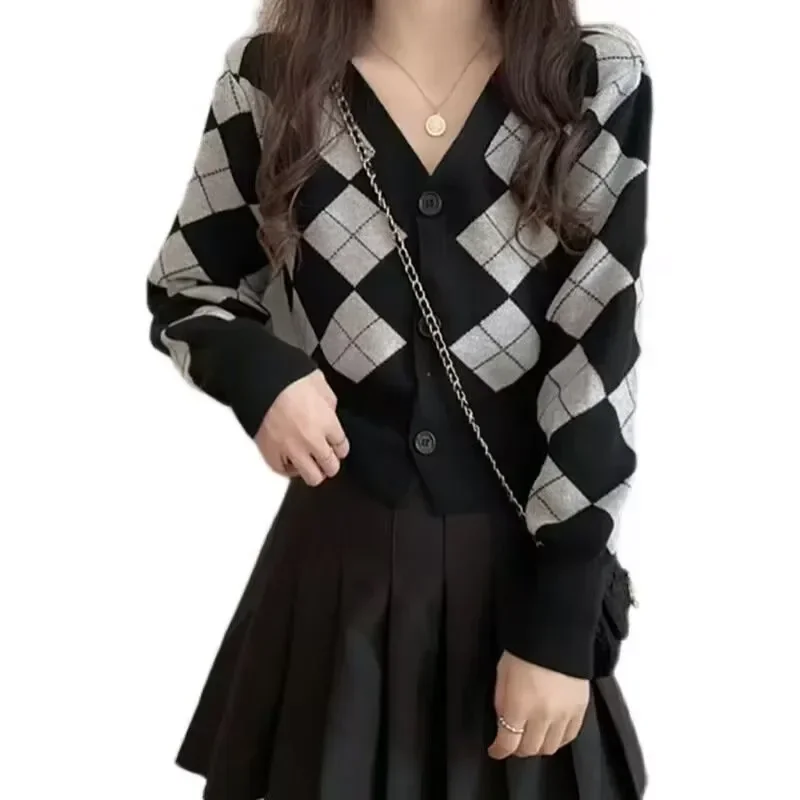 Golf Suit Women's Golf Wear New Two Piece Autumn South Scape Clothing High Quality Blouse Women Tennis Mini Skirt Set