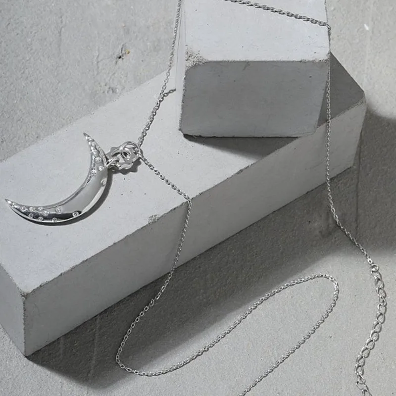 Mens necklace Christmas Santa Claus Antique Silver Color 31X19Mm Pendant Necklace Jewelry Fashion Necklace For Women Men