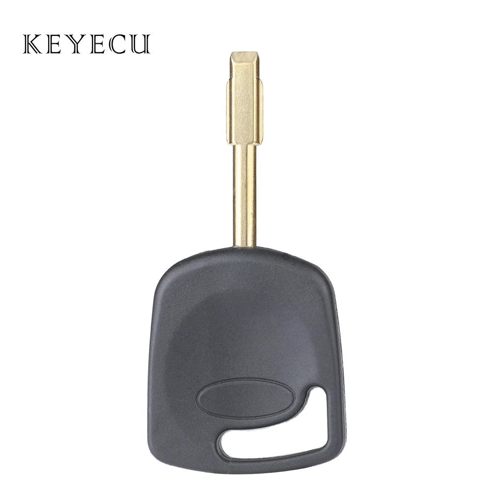 

4D60 Chip Transponder Ingnition Key Fob Replacement FO21 Blade for Ford Fusion Connect Fiesta Mondeo Tourneo Transit Focus KA