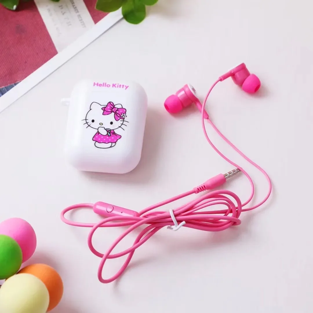 2010年 ハローキティ ギャルキティ イヤホン ラメ デコ 平成ギャル y2k