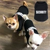 Security Clothing for Dogs Summer Pet Clothes Vest for Small Dogs Chihuahua Yorkshire Puppy Cats Low Price Pets T-shirt Costume 1 security clothes for dogs