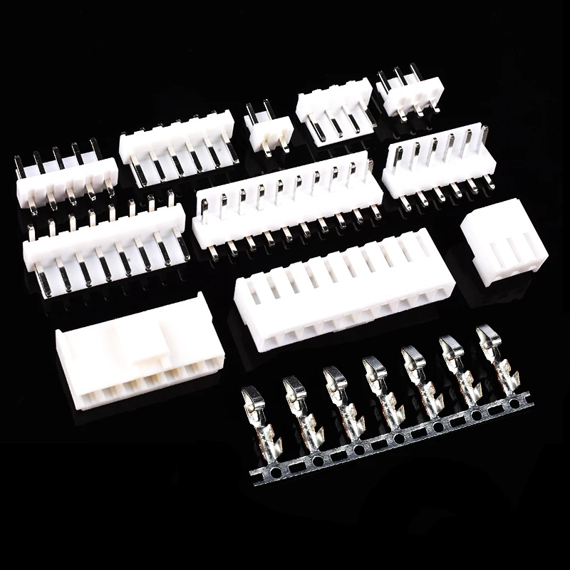 

VH 3.96mm 2P 3P 4P 5P 6P 7P 8P 10Pin Male Plug Bent needle + Female Housing + Terminals VH3.96 Connector
