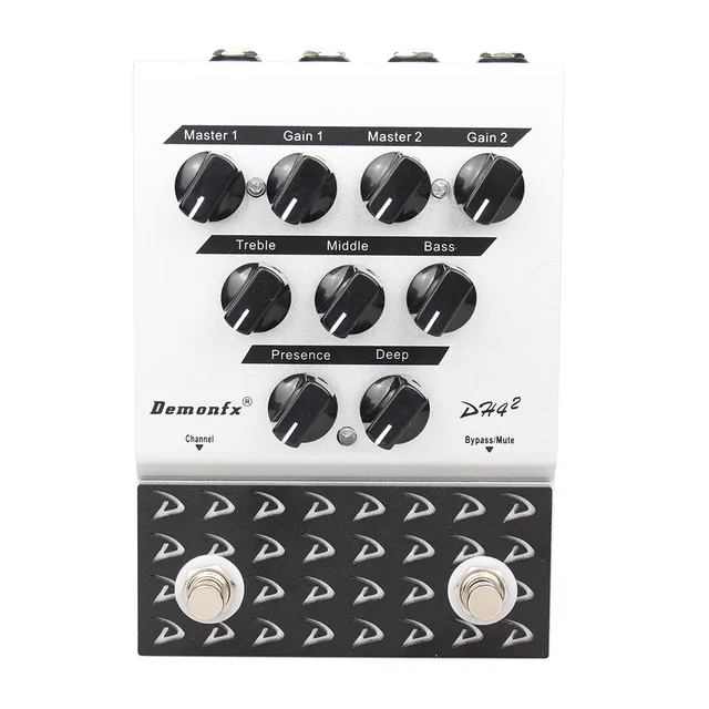 Demonfx DH4-2 High quality Guitar Effect Pedal - AliExpress 18