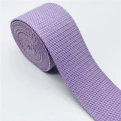 Cotton Webbing Strap Canvas Ribbon for DIY Crafts and Accessories (2 Yards) (07)