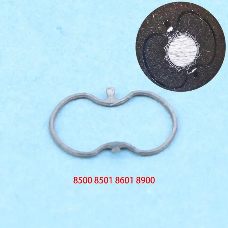 8500 8501 8601 8900 Uhrwerk Zeitradfeder GMT Doppelschichtige Zeitradfederplatte Uhrenzubehör – Detail 1