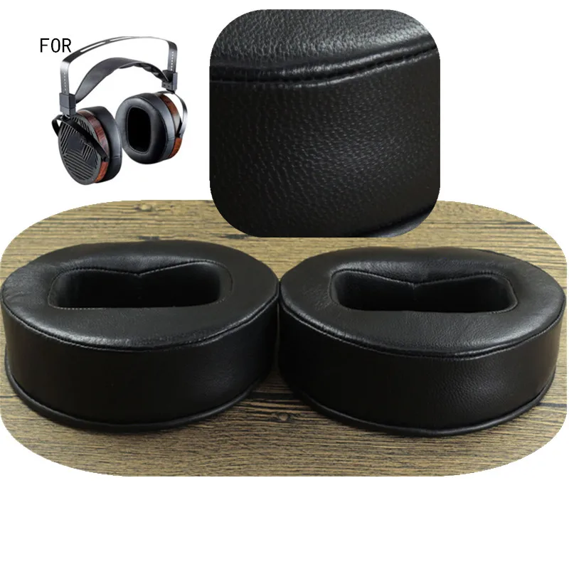 

Angled Sheepskin 108MM Ear Pads For Monolith M1060 AUDEZE LCD2 LCD3 LCD4 TH900 NHH-1Headphones Earpads Headset Replacement