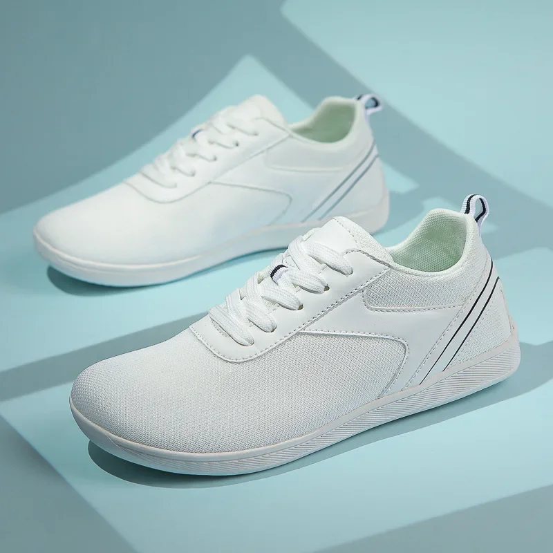 Cross-Border Outdoor Non-Slip Wide-Footed Shoes Lose-Fit Sports Casual Shoes Hiking Wide Fitness Running Exercise