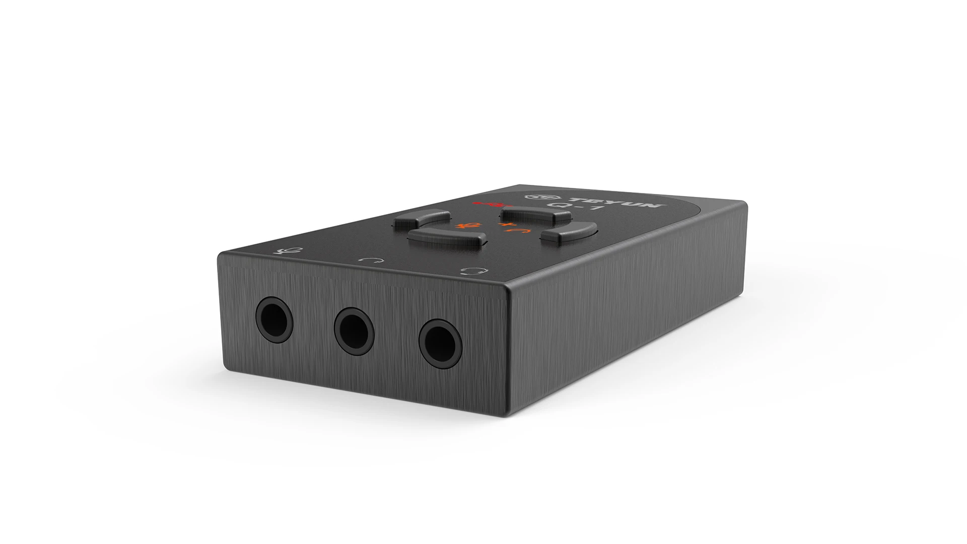 TEYUN Q1 USB 7.1 독립 고품질 E스포츠 게임 사운드 카드, 외부 데스크탑 컴퓨터 노트북 이어폰 드라이브, 무료 2023, 신제품