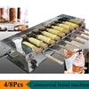 220V Donut Machine German Brand Horizontal Chimney Roller Toaster Toaster Cake Roller Oven Horizontal Bread Oven Shop 1
