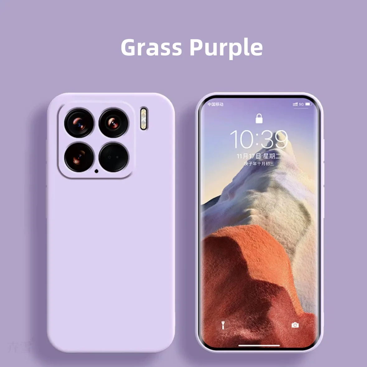 Für Xiaomi 15 Fall Xiaomi 15 14 14T Pro Abdeckung Funda Shell Coque Original Flüssigkeit Silikon TPU Telefon Weiche Zurück stoßstange Xiaomi 15 – Detail 12