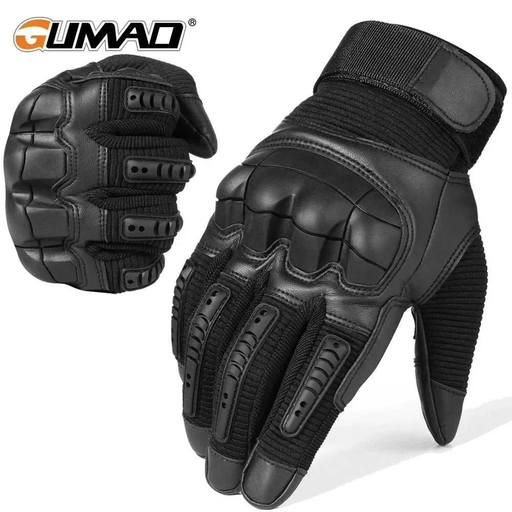 

Tactical Gloves TouchScreen Army Military Combat Airsoft Paintball Hunting Hiking Cycling Biker Hard Knuckle Full Finger Men