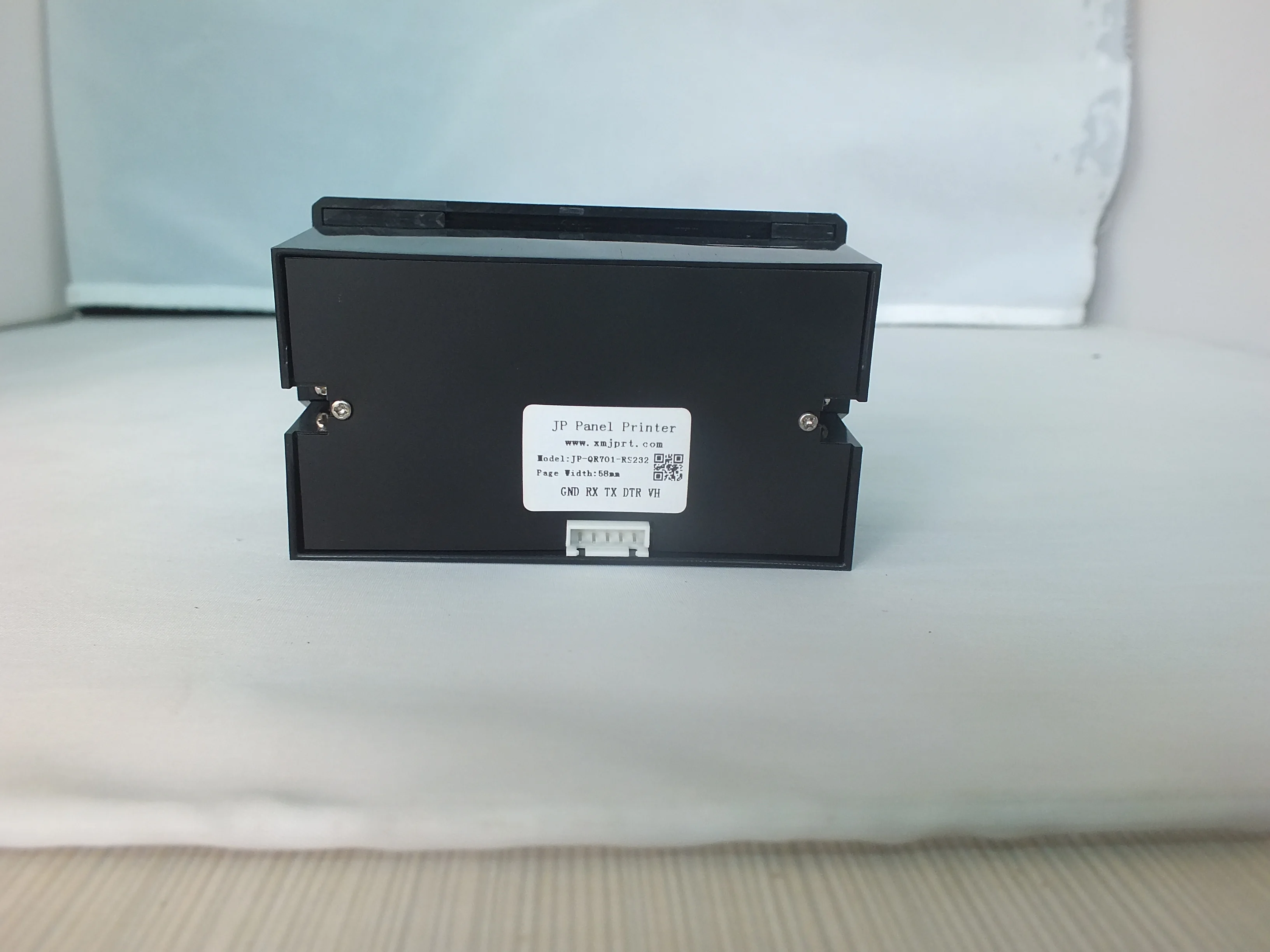 Impressora Módulo 58 mm de Baixo Nível de Ruído Direto Impressão Térmica Mini Painel Móvel Impressora Recibo Serial Qr701 - Imagem 5